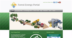 Desktop Screenshot of forestenergy.org