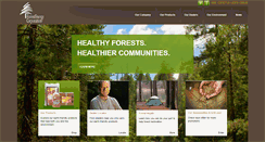 Desktop Screenshot of forestenergy.com