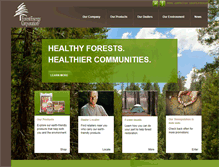 Tablet Screenshot of forestenergy.com